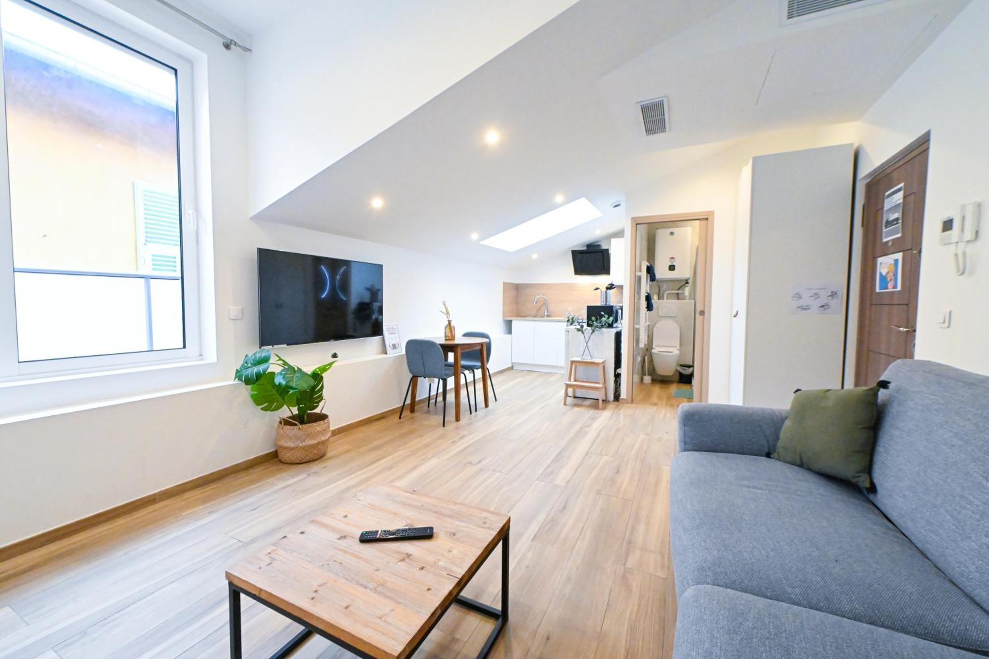 Beau Studio Cozy Centre Ville Et Plages N13 Ницца Экстерьер фото